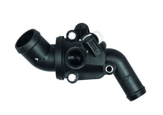 Thermostaat koelsysteem (87°C, in huisvesting) past: MERCEDES A (W169), B SPORTS TOURER (W245) 2.0 03.05-06.12