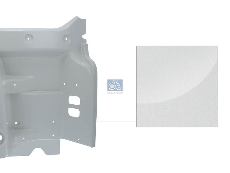 Suspension bearing shell