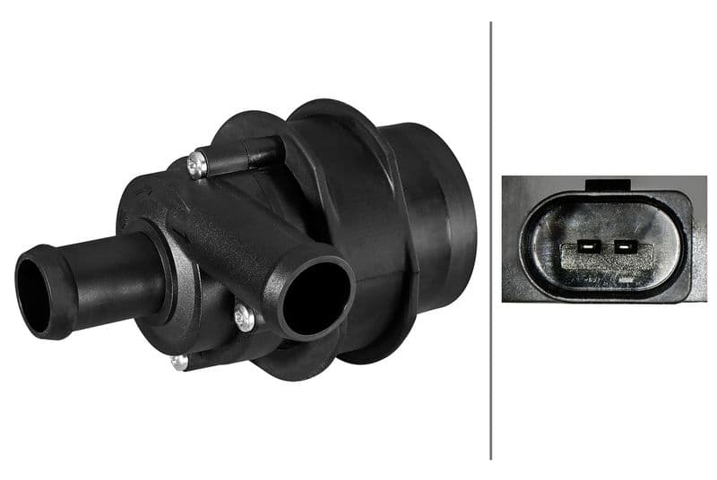 Extra waterpomp (werkingsmodus elektrisch) past: AUDI A1, A3  SEAT ALHAMBRA, ALTEA, ALTEA XL, IBIZA IV, IBIZA IV SC, IBIZA IV ST, LEON, TOLEDO III, TOLEDO IV 1.4/1.4ALK/1.4CNG 11.05-03.22
