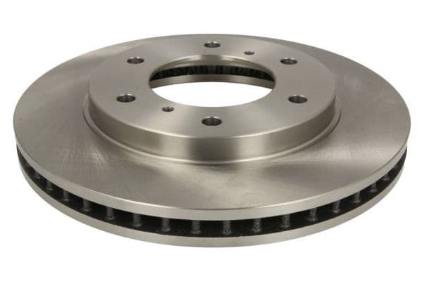 Brake disc Voor Links/Rechts past: MITSUBISHI L200, L200 / TRITON, PAJERO SPORT II 2.2D-3.5 01.04-