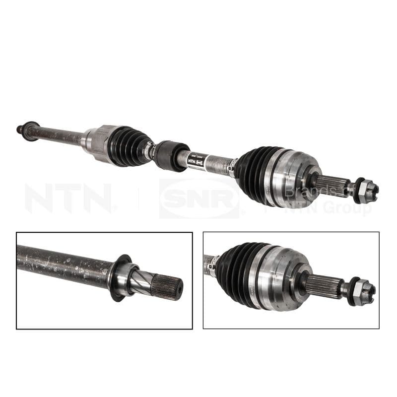 As van de aandrijfas Voor Rechts past: DACIA DUSTER 1.0-1.5D 10.17-