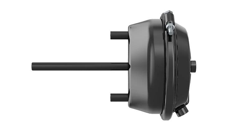 Brake servo-motor Achter (30, beroerte: 75mm, M16x1,5mm, 186, schijf) past: DAF F 2300 07.78-10.93