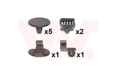 Motorkap / Onderdelen / Isolatie