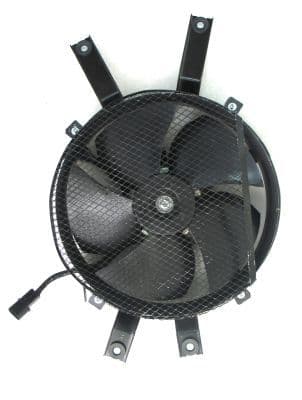 Radiatorventilator (met huisvesting) past: MITSUBISHI L200 2.0/2.4/2.5D 06.96-12.07