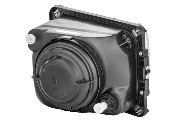 Koplamp Rechts (H4/T4W, elektrisch, zonder motor, kleur invoegen: zilver) past: MERCEDES LK/LN2, T2/LN1 01.84-12.98