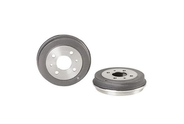 Brake drum Achter past: FIAT 500, 500 C, BRAVA, BRAVO I, GRANDE PUNTO, PANDA, PUNTO, TEMPRA, TIPO  FORD KA  LANCIA DEDRA, DELTA II, Y 0.9-1.9D 01.88-