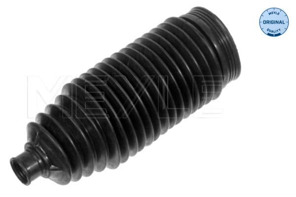 Steering gear boot Links/Rechts (lengte186mm 14,5mm/49mm) past: AUDI A3  SEAT LEON, TOLEDO II  SKODA OCTAVIA I  VW BORA, BORA I, GOLF IV, NEW BEETLE 1.4-3.2 09.96-12.13