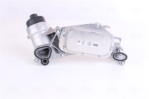 Oliekoeler (met oliefilterbehuizing) past: ALFA ROMEO 159  CHEVROLET AVEO, AVEO / KALOS, CRUZE, ORLANDO, TRAX  FIAT CROMA  OPEL ASTRA H, ASTRA H CLASSIC, ASTRA H GTC, ASTRA J 1.4-2.2 06.05-