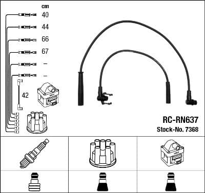 Ignition Cable Kit