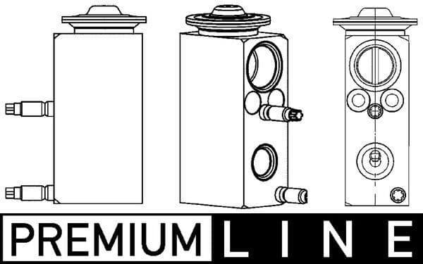 Airconditioning ventiel past: FORD GALAXY II, GALAXY MK II, MONDEO IV, S-MAX 1.6-2.5 05.06-06.15