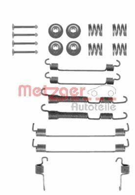 Accessory Kit, brake shoes