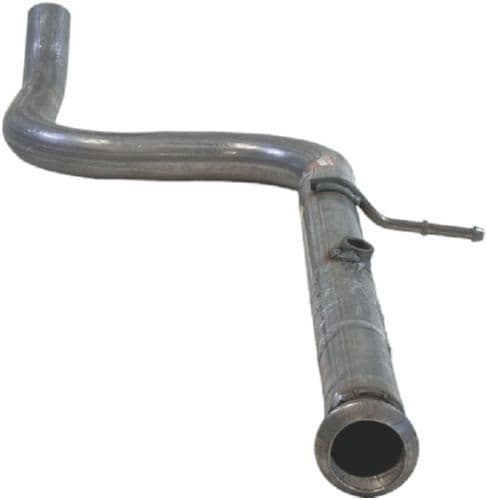 Uitlaatpijp midden past: CITROEN C3 III, C3 PICASSO  PEUGEOT 2008 I, 208, 208 I 1.6D 01.13-