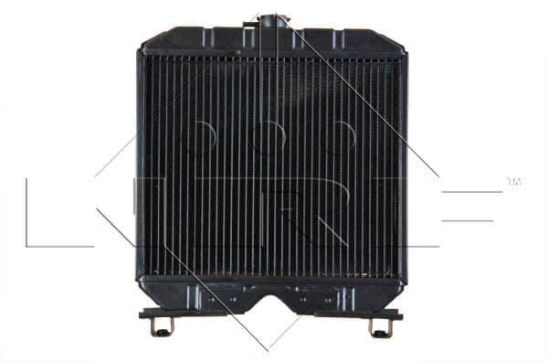 Motorradiator ((en) without frame) past: KUBOTA B, ZD  SCHAEFFER 200 D1005/D1005E