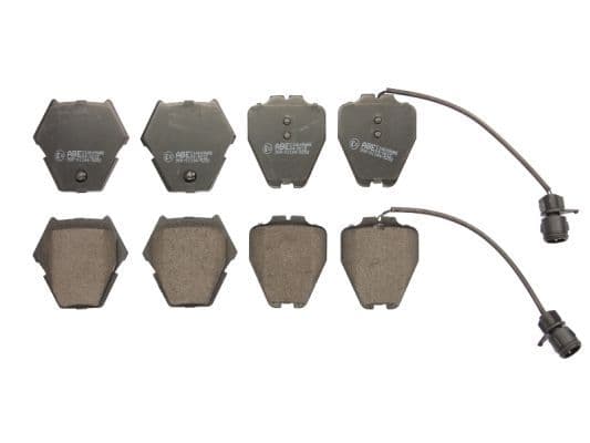 Remblokken set Voor , past: AUDI A6 C4, A6 C5, A8 D2 2.5D-4.2 06.94-07.04