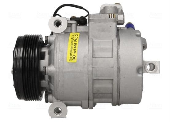 Airconditioning compressor past: BMW 3 (E92), X3 (E83) 2.5/3.0 04.06-10.13