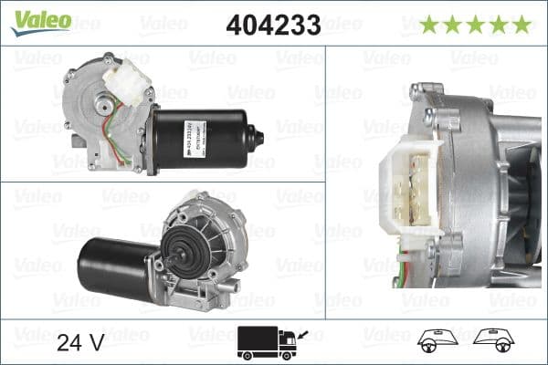 Ruitenwissermotor Voor past: MERCEDES ACTROS, ACTROS MP2 / MP3 OM541.920-OM542.969 04.96-