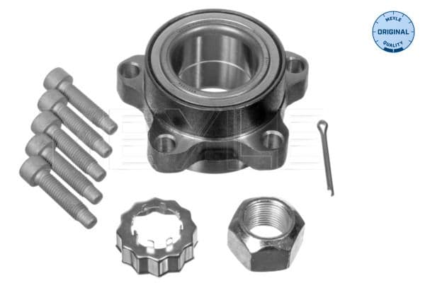 Wiellagerset met naaf Voor past: FORD TRANSIT, TRANSIT TOURNEO 2.0D-2.4D 01.00-05.06