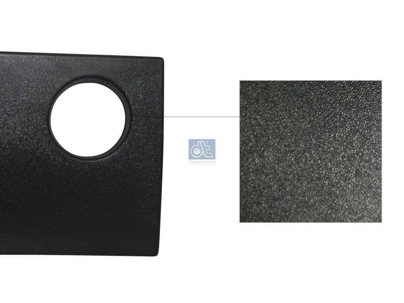 Mistlamp voorlijst Links past: VOLVO FH II, FM II, FMX II 01.10-