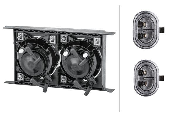 Mistlamp Links (H3) 24V past: DAF 75 CF, CF 65, CF 75, CF 85, LF 45, LF 55 01.01-