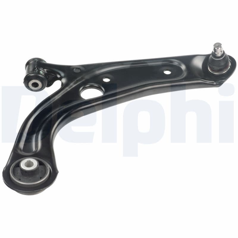 Vooras spoorcontrole arm Rechts bodem 17 mm past: FIAT PANDA 0.9-1.3D 02.12-