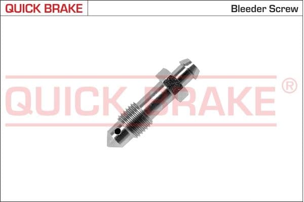 Brake vent (3/8'-24UNF) 10 stuks. pak past: SAAB 96 1.5 10.65-08.80