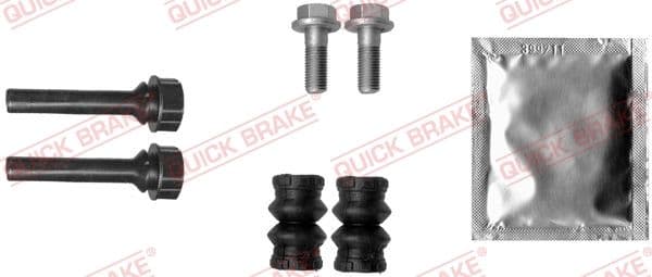 Guide Sleeve Kit, brake caliper