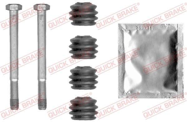 Remklauw reparatieset Voor Links/Rechts past: IVECO DAILY II  NISSAN INTERSTAR 1.9D-3.0D 01.89-
