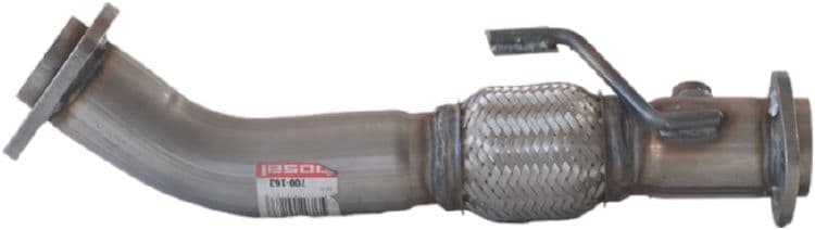 Uitlaatpijp Voor (flexibel) past: NISSAN NAVARA NP300, NP300, PATHFINDER III 2.5D 01.05-