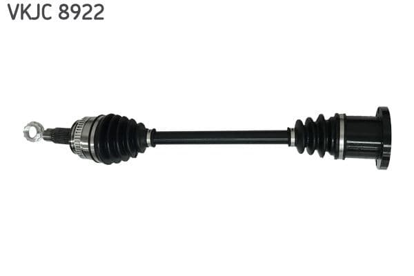 Aandrijfas Achter Links 613mm (voor voertuigen met ABS) past: BMW 3 (E46) 3.0/3.0D 10.99-12.07