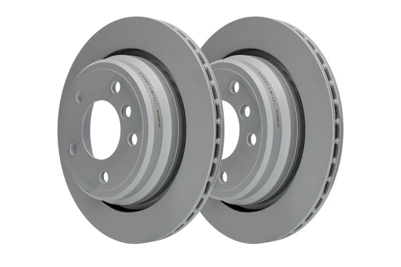 Brake disc Achter Links/Rechts past: BMW 5 (E39) 2.0-4.4 09.95-05.04