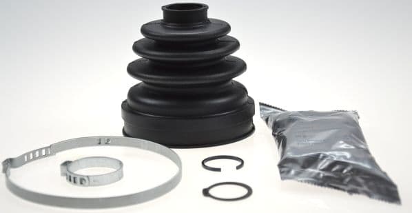 Rubberlaars Binnen/Voor (fi: 24/72) (lengte88) (set) past: AUDI A3  FORD GALAXY I, GALAXY MK I  SEAT ALHAMBRA, ALTEA, ALTEA XL, LEON, TOLEDO III  SKODA OCTAVIA II, SUPERB II 1.8-3.2 08.97-12.17