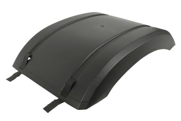 Achterspatbord Links/Rechts (bovenste deel) past: MERCEDES ACTROS MP4 / MP5 07.11-