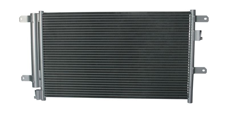 A/C condensator (met droger) past: IVECO DAILY III, DAILY IV 2.3D-3.0D 07.99-08.11