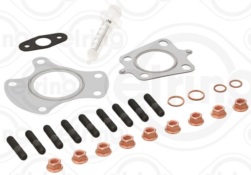 Turbocharger assembly kit