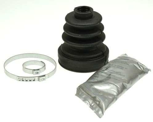 Rubberlaars Achter/Binnen (fi: 18/59) (lengte86) past: FIAT PANDA  FORD FIESTA V, FUSION  HONDA CROSSTOUR I, CR-V II, CR-V III  HYUNDAI ATOS, I10 I  MAZDA 2  SUZUKI ALTO IV 1.0-3.5 09.94-