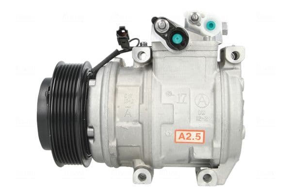 Airconditioning compressor past: KIA SORENTO I 2.5D 08.02-12.11