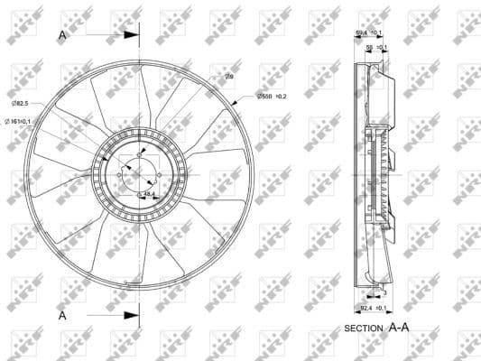 MacPherson veerpoot bevestiging Voor Links/Rechts (met een lager) past: RENAULT FLUENCE 1.5D-Electric 02.10-