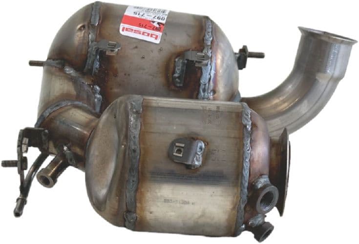 Diesel deeltjesfilter past: MINI COUNTRYMAN (R60), PACEMAN (R61) 1.6D/2.0D 08.10-10.16