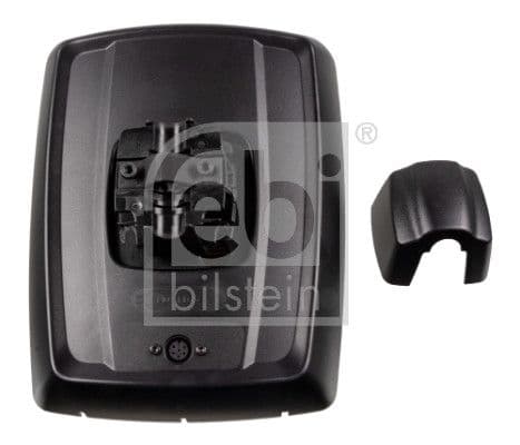 Zijspiegel Links/Rechts, met verwarming, elektrisch, lengte: 291mm, zwart, breedte: 231mm, lang