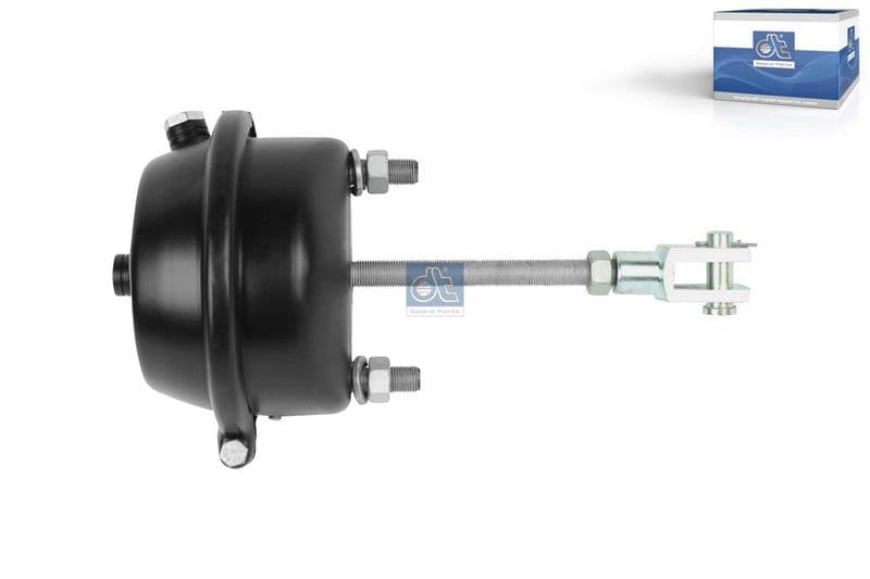 Brake servo-motor Achter (24/24, beroerte: 75mm, M16x1,5mm, trommel) past: SCANIA 4, P I, R I 05.96-05.19