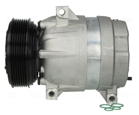 Airconditioning compressor past: NISSAN INTERSTAR, PRIMASTAR  OPEL MOVANO A, VIVARO A  RENAULT AVANTIME, ESPACE III, MASTER II, MEGANE I, MEGANE I CLASSIC, MEGANE I COACH 1.8-2.5D 08.95-