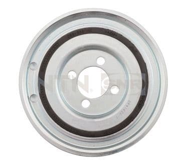 Krukaspoelie (aantal ribben: 6, met bouten) past: ALFA ROMEO MITO  CHEVROLET AVEO  CITROEN NEMO  FIAT 500, 500 C, 500L, 500X, DOBLO, DOBLO CARGO, FIORINO, GRANDE PUNTO, IDEA, LINEA 1.0H-1.8 09.00-