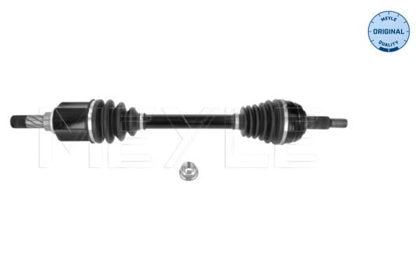 As van de aandrijfas Voor Links 652mm past: DACIA DUSTER  RENAULT DUSTER, KAPTUR 1.2/1.5D/2.0 10.10-