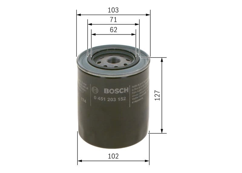Oil filter