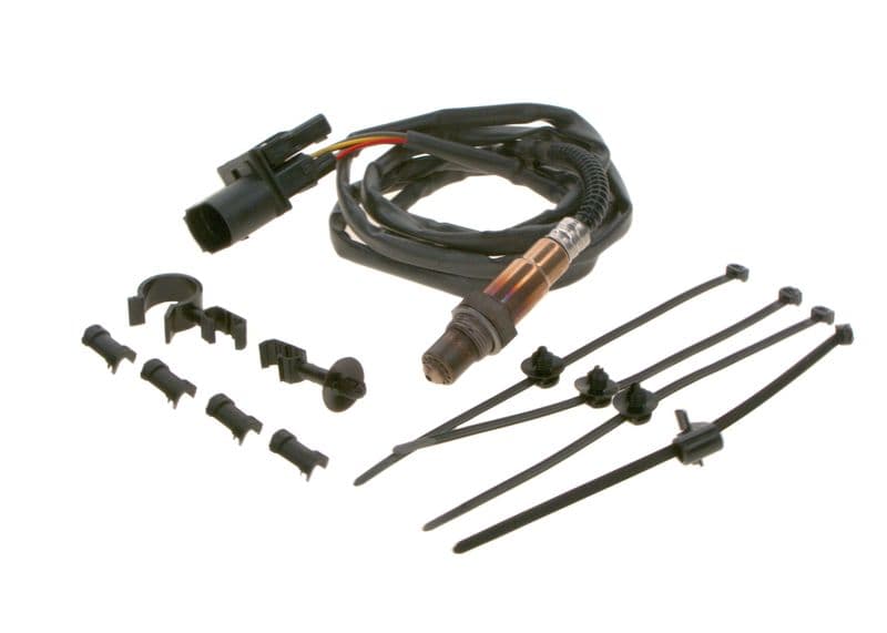 Lambda sonde (aantal draden 5, 1720mm) past: AUDI A8 D3, Q7  SEAT LEON, TOLEDO II  VW BORA, BORA I, GOLF IV, NEW BEETLE, PASSAT B5.5, PHAETON, TOUAREG 2.0-6.0 07.98-09.10
