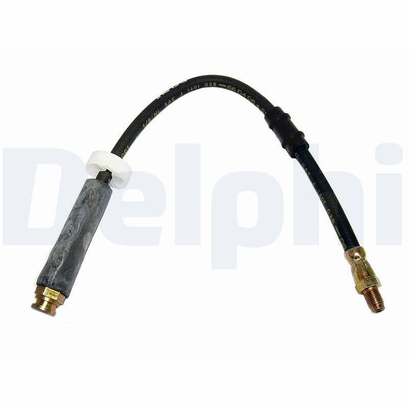 Remleiding/slang flexibel Voor Links/Rechts (lengte 460mm, M10x1/M10x1x1) past: ALFA ROMEO AR 6  CITROEN C25  FIAT DUCATO, TALENTO  PEUGEOT J5 1.8-2.5D 09.81-05.94