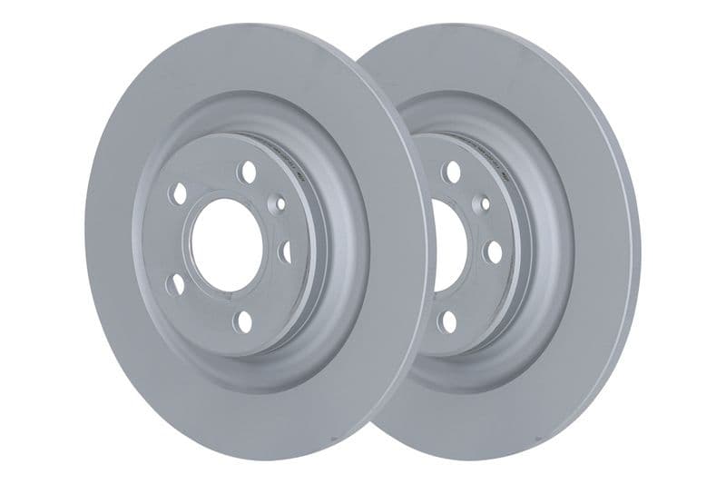 Brake disc Achter Links/Rechts past: VOLVO XC40 1.5-2.0H 10.17-