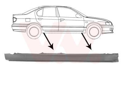 Schokdemper Voor Rechts past: FIAT 500X  JEEP RENEGADE 1.3-2.0D 07.14-