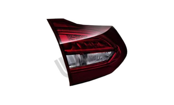 Achterlicht Links (binnen, LED, kleur van het glas red) past: MERCEDES C-KLASA W205 Stationwagon 12.13-12.18