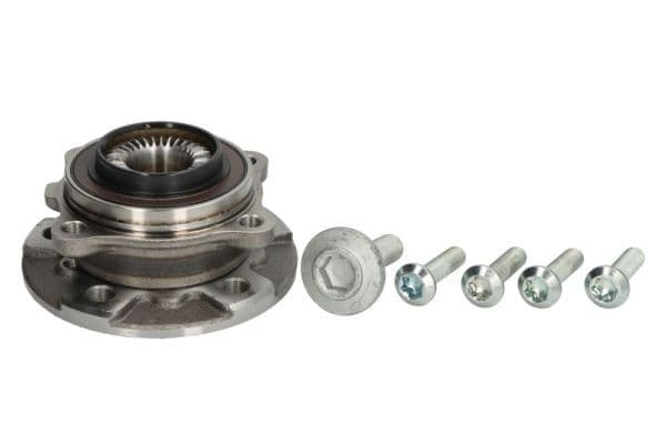 Wiellagerset met naaf Voor Links/Rechts (met hub) (30,5x143x43) past: BMW 1 (F40), 2 (F45), 2 GRAN COUPE (F44), 2 GRAN TOURER (F46), I3 (I01), I8 (I12), I8 (I15), IX (I20) 0.65H-Electric 03.99-